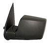 LH DOOR MIRROR PWR NON-HTD TEXT BLK FLDG W/O PUDDLE LAMP EXPLORER XLS 06-10 - image 1