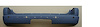 RR BUMPER CVR P W/ SENSOR HOLES EXPLORER XLS/XLT 06 - image 1