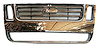GRILLE CHR/BLK EXPLORER EDDIE BAUER 06-10 SPORT TRAC XLT/LIMITED 07-10 - image 1