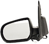 LH DOOR MIRROR PWR NON-HTD TEXT BLK FLDG ESCAPE 01-02 ESCAPE XLS/XLT/XLT S PORT 03-06 ESCAPE 07 MARINER 05-07 - image 1