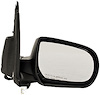 RH DOOR MIRROR PWR NON-HTD TEXT BLK FLDG ESCAPE 01-02 ESCAPE XLS/XLT/XLT S PORT 03-06 ESCAPE 07 MARINER 05-07 - image 1