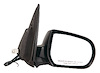 RH DR MIRROR PWR HTD TEXT BLK FLDG ESCAPE LIMITED 03-06 ESCAPE 07 MARINER 05-07 - image 1