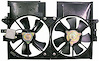 RAD/CON COOLING FAN ASSY BLADE/MOTOR/SHROUD 2.3L ENG ESCAPE/MARINER 05-07 EXC HYBRID - image 1