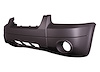 FT BUMPER CVR W/ FOG LAMPS W/O SKID PLATE HOLES DRILL 4 HOLES FOR WHL OPNG MLDG PLATINUM DK.GRY ESCAPE XLT 05-07 - image 1