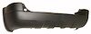 RR BUMPER CVR C W/O WHEEL OPNG MLDG W/ TOW PKG PLATINUM DK.GRY ESCAPE X LS/XLT 01-04 - image 1