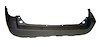 RR BUMPER COVER TEXTURED TITANIUM W/ WHEEL OPENING MLDG HOLES ESCAPE XLS/XL T W/O APPEARANCE PKG 01-04 - image 1