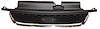 GRILLE CHR/BLK ESCAPE XLT/LIMITED 01-04 - image 1