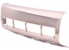 FT BUMPER CVR MLDG CHR ESCAPE LIMITED/HYBRID W/APPEARANCE PKG 08-11