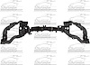 RADIATOR SUPPORT UPPER RA - image 1