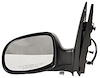 LH DOOR MIRROR PWR NON-HTD TEXT BLK FLDG WINDSTAR 95-98 - image 1