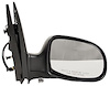 RH DOOR MIRROR PWR NON-HTD TEXT BLK FLDG WINDSTAR 95-98 - image 1