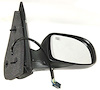 RH DOOR MIRROR PWR HTD TEXT BLK FLDG WINDSTAR 95-98 - image 1