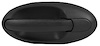 LH OUTR SLIDING DR HDL BLK WINDSTAR 99-03 - image 1