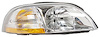 RH H.L. COMBINATION TYPE WINDSTAR 01-03 - image 1