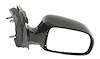 RH DOOR MIRROR MAN NON-HTD GLOSS BLK FLDG WINDSTAR 99-03 - image 1