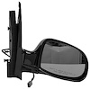 RH DOOR MIRROR PWR NON-HTD GLOSS BLK FLDG WINDSTAR 99-02 - image 1