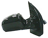 LH DOOR MIRROR PWR HTD GLOSS BLK FLDG W/O SIGNAL WINDSTAR 01-03 - image 1