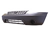 FT BUMPER CVR W/ GRILLE ATTACHED W/O FOG LAMP TEXTURED GRY W/ PTD UPR P W INDSTAR BASE/LX 01-03 - image 1