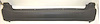 RR BUMPER CVR C TEXTURED GRY OVERALL WINDSTAR BASE/LX 99-03 - image 1