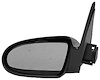 LH DOOR MIRROR MAN NON-HTD GLOSS BLK NON-FLDG METRO/SWIFT/FIREFLY 95-01 - image 1