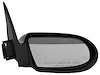 RH DOOR MIRROR MAN NON-HTD GLOSS BLK NON-FLDG METRO/SWIFT/FIREFLY 95-01 - image 1
