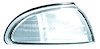 RH PARK/SIDEMARKER LAMP PRIZM 93-97 - image 1