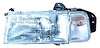LH H.L. COMBINATION TYPE CAN BUILT TRACKER 90-98 - image 1