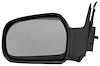 LH DOOR MIRROR MAN NON-HTD SMOOTH BLK NON-FLDG TRACKER 99-04 VITARA 99-05 - image 1