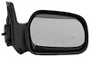 RH DOOR MIRROR MAN NON-HTD SMOOTH BLK NON-FLDG TRACKER 99-04 VITARA 99-05 - image 1