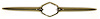 GRILLE GARNISH CHR/GLD GRAND VITARA 99-00 - image 1