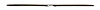 UPR GRILLE TRIM CHR GRAND VITARA/XL-7 01-03 VITARA V6 04-05 - image 1