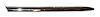 LH CTR GRILLE TRIM CHR GRAND VITARA/XL-7 01-03 VITARA V6 04-05 - image 1