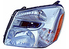 LH HEADLMP ASSY COMPOSITE C EQUINOX 05-09 - image 1