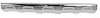 FT BMPR LWR MOLDING CHR LH/LTZ EQUINOX 10-11 - image 1
