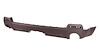 RR BMPR VLNCE PNL LWR GRY W/DL EXHST W/O CHRO PKG TRRN 10-14 - image 1