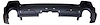 RR BMPR VLNCE PNL LWR GRY W/DL EXHST CHRO PKG TRRN 10-14 - image 1