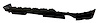 RR BMPR VLNC PNL GRY W/DL EXHST+OBJCT SNSR EQNX LT/LTZ 10-14 - image 1