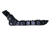 LH FRONT BUMPER COVER RET - image 1