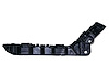 RH FRONT BUMPER COVER RET - image 1