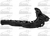LH FRONT BUMPER COVER SUP - image 1