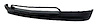 FT BMPR COVER LWR MAT DARK GRAY W/O CHROME PKG EQUINOX 10-14 - image 1