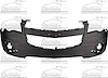 CAPA FRT BUMPER COVER LS| - image 1