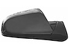 RH DOOR MIRROR PWR HTD SMOOTH BLK P FLDG AURA 07-10 - image 1