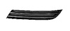 LH FT BUMPER OTR GRILLE MAT BLK W/O FOG LAMPS AURA XE 07-09 - image 1