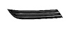 RH FT BUMPER OTR GRILLE MAT BLK W/O FOG LAMPS AURA XE 07-10 - image 1