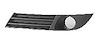 LH FT BUMPER OTR GRILLE MAT BLK W/ FOG LAMPS AURA XR 07-09 - image 1
