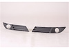 RH FT BUMPER OTR GRILLE MAT BLK W/ FOG LAMPS AURA XR 07-09 - image 1