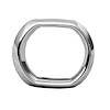 RH FT BUMPER INSERT FOG LAMP BEZEL MOLDING ACADIA 13-15 - image 1