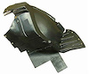 LH FENDER LINER FT SEC TRAVERSE 09-11 - image 1
