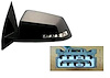 LH MIRROR HTD FLDNG 2ND SGNL LMP P ACADIA 07-10 OUTLK 08-10 - image 1